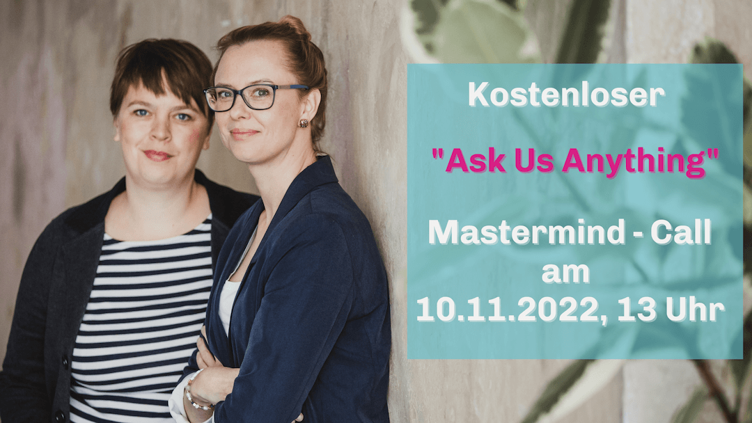 Ask us Anything Mastermind Call