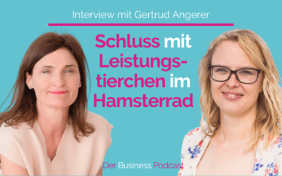 So kannnst du dein Nervensystem regulieren und aus dem Stress aussteigen. Interview mit Gertrud Angerer (#299)