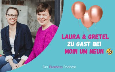 Wie gelingt es gemeinsam ein Business aufzubauen und als Unternehmerinnen zu wachsen (#301)