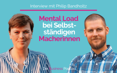 Endlich mal Pause im Kopf – Interview mit Vatercoach und Partnerschaftsexperte Philip Bandholtz (#327)