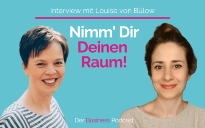 Wir sprechen wie wir leben – Interview mit Stimmcoach & Opernsängerin Louise von Bülow (#349)