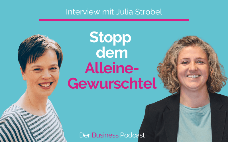 Die Kraft der Doppelspitze: Smashie & Elterncoach Julia Strobel im Interview (#365)