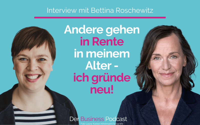 Von 0 auf 100 in 4 Jahren: Online-Unternehmerinnen Bettina & Laura Roschewitz im Interview (#375)