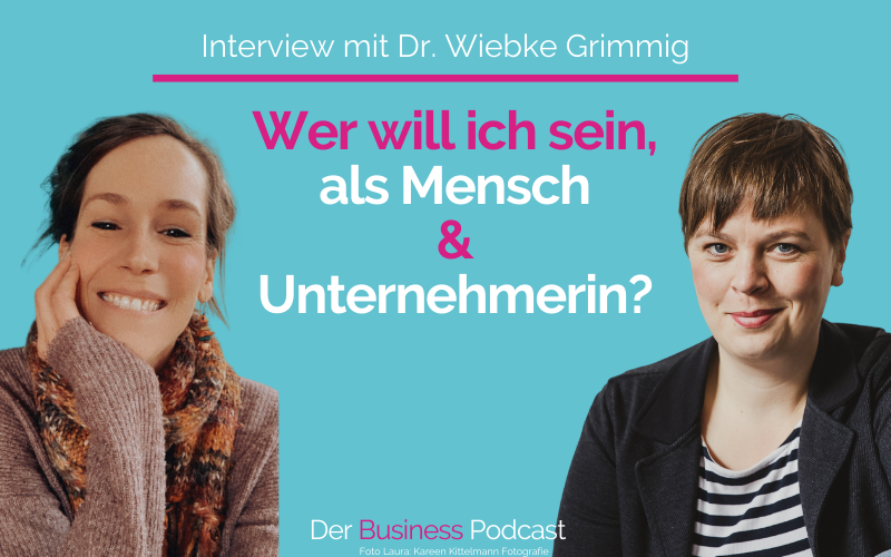 Aus der Anspannung in die Entspannung – Interview mit Wiebke Grimmig (#377)