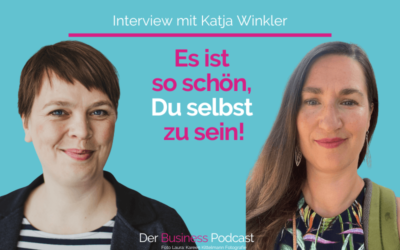 Selbstführung: Was wir von Hunden lernen können. Interview mit Katja Winkler (#379)