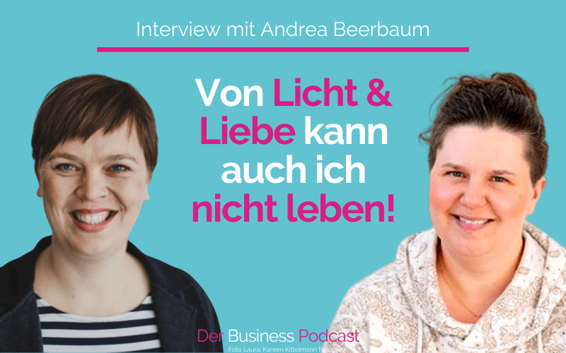 Gesundheit beginnt beim Genießen – Interview mit Smashie & Heilpraktikerin Andrea Beerbaum (#387)