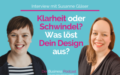 Finde Deinen Roten Faden – Interview mit Grafikerin Susanne Gläser (#397)