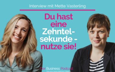 Female Empowerment durch Personal Branding Fotografie – Interview mit Fotografin Mette Vasterling (#401)