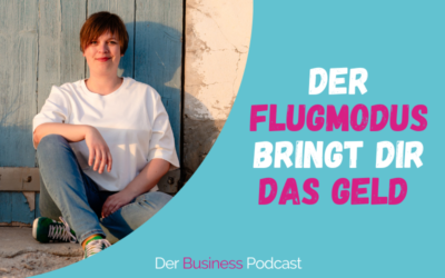 Wege zu mehr Ruhe und Fokus – so steigerst Du Deine Produktivität im Business. (#432)