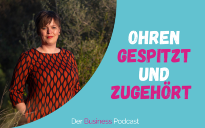 Leichter Verkaufen & besser Kund:innenbeziehungen. So hilft Dir aktives Zuhören dabei. (#434)