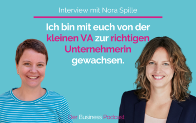 LinkedIn mit Haltung und unternehmerische Transformation– Nora Spille im Interview (#476)