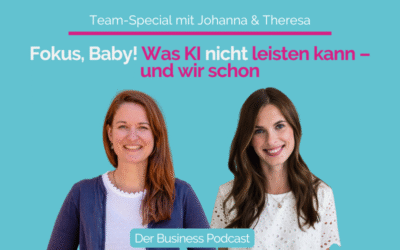 Mensch vor Maschine – Warum KI dein Business nicht retten wird (#499)