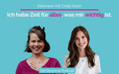„Ich habe keine Zeit“ – Warum das nicht stimmt und was du ändern kannst (#503)