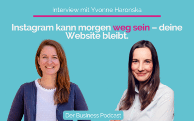 Deine Website verkauft nicht? Das kannst du jetzt ändern – mit Yvonne Haronska (#504)
