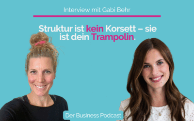 So findest du Klarheit und Fokus im Business – auch mit Chaos im Kopf. Interview mit Gabi Behr (#505)