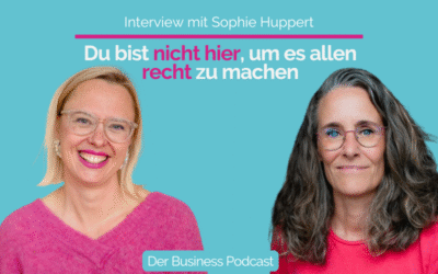 Was Verkaufen mit Verbindung zu tun hat. Interview mit Sophie Huppert  (#511)